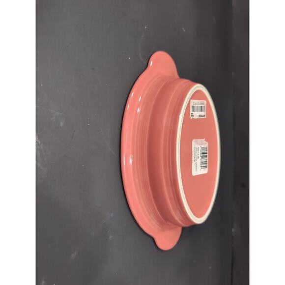 Fiestaware Flamingo Oval Casserole Baker, Individual Baker, NWT Fiesta‎ Cookware - Picture 5 of 11